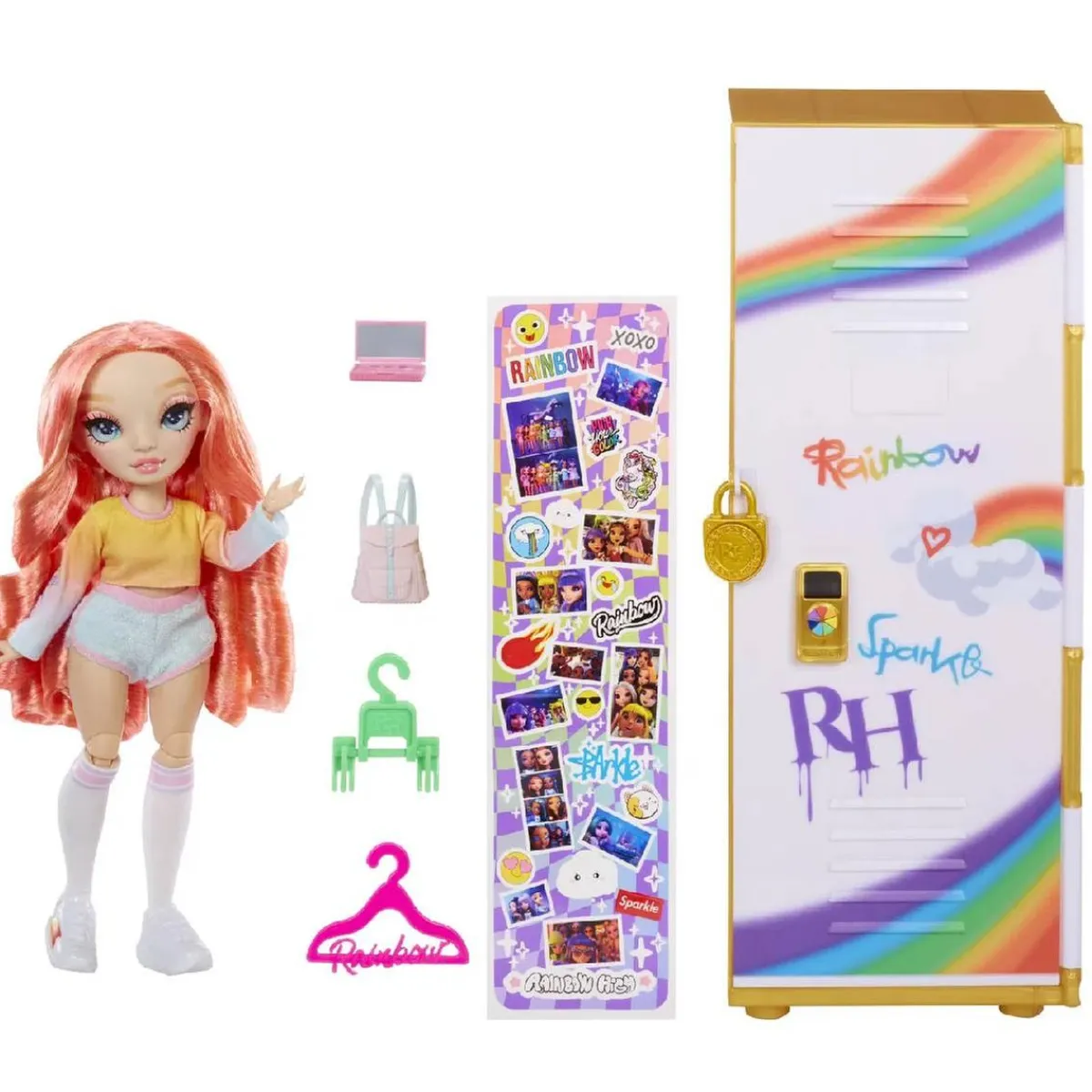 Rainbow High - Taquilla con muñeca*RAIMBOW HIGH New