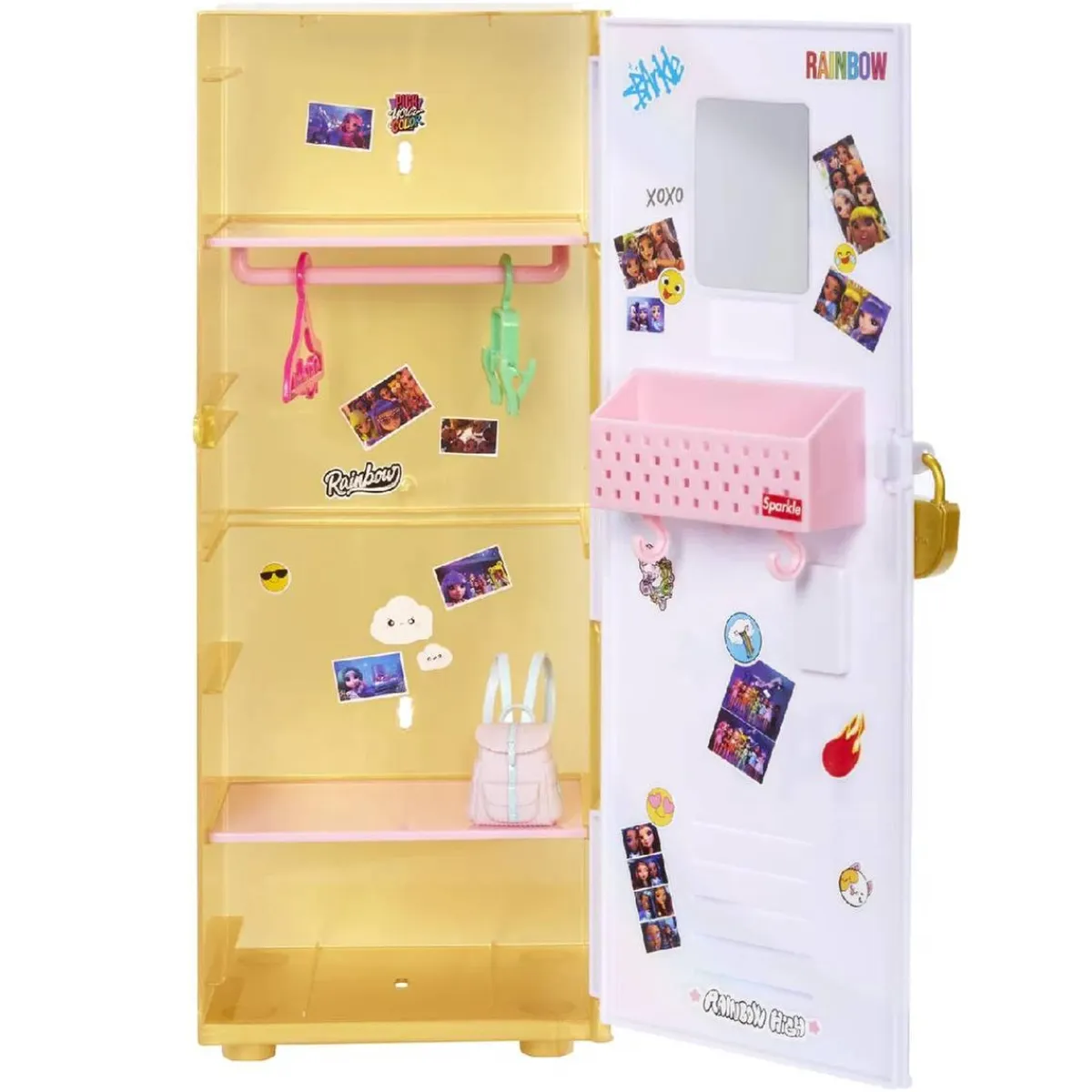 Rainbow High - Taquilla con muñeca*RAIMBOW HIGH New