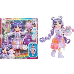 Rainbow High - Violet Willow - Muñeca Winter Wonderland*RAIMBOW HIGH Hot