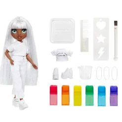 Rainbow High - Watercolor & Create DIY - Muñeca ojos verdes*RAIMBOW HIGH New