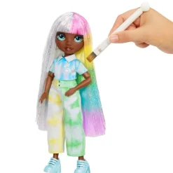 Rainbow High - Watercolor & Create DIY - Muñeca ojos verdes*RAIMBOW HIGH New
