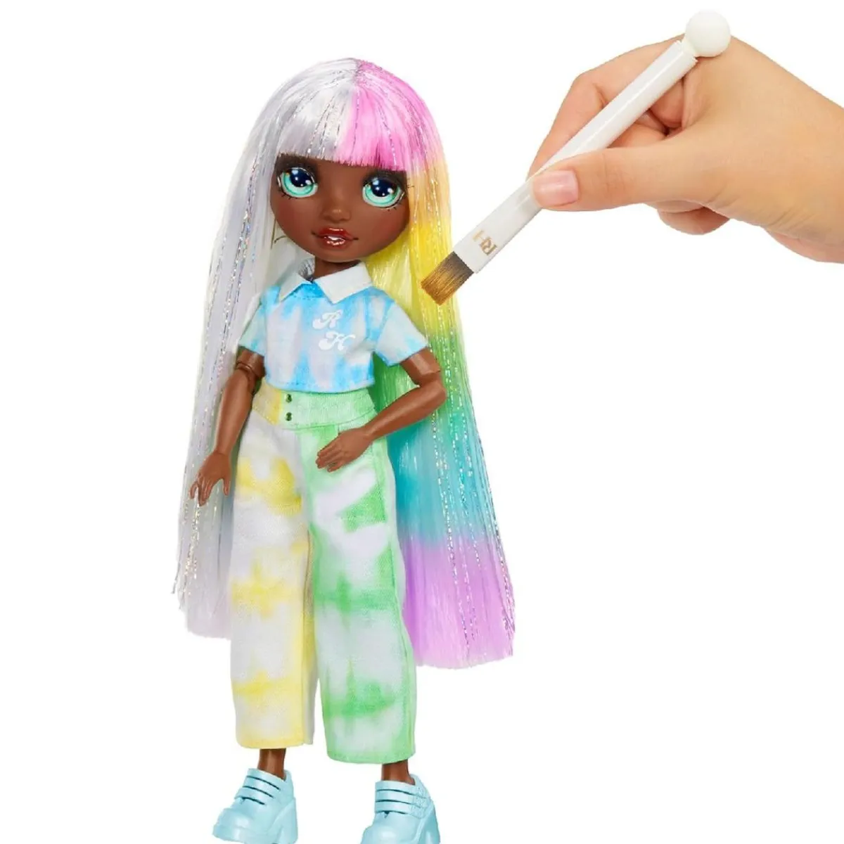 Rainbow High - Watercolor & Create DIY - Muñeca ojos verdes*RAIMBOW HIGH New