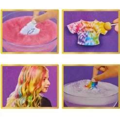 New Rainbow High - Watercolor & Create DIY - Muñeca ojos lavanda Muñecas