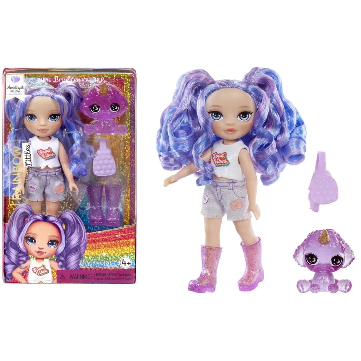 Rainbow High Littles - Amethyst Willow*RAIMBOW HIGH Online