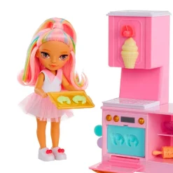 Littles - Dessert Shop - Kandy Hart*RAINBOW HIGH Sale