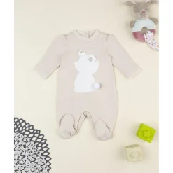 Best Ranita bebé niña marrón con pompon Ropa Y Accesorios·Peleles|Recién Nacido·Ropa Y Accesorios