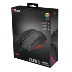 New Ratón ergonómico GXT 121 ZEEBO Videojuegos