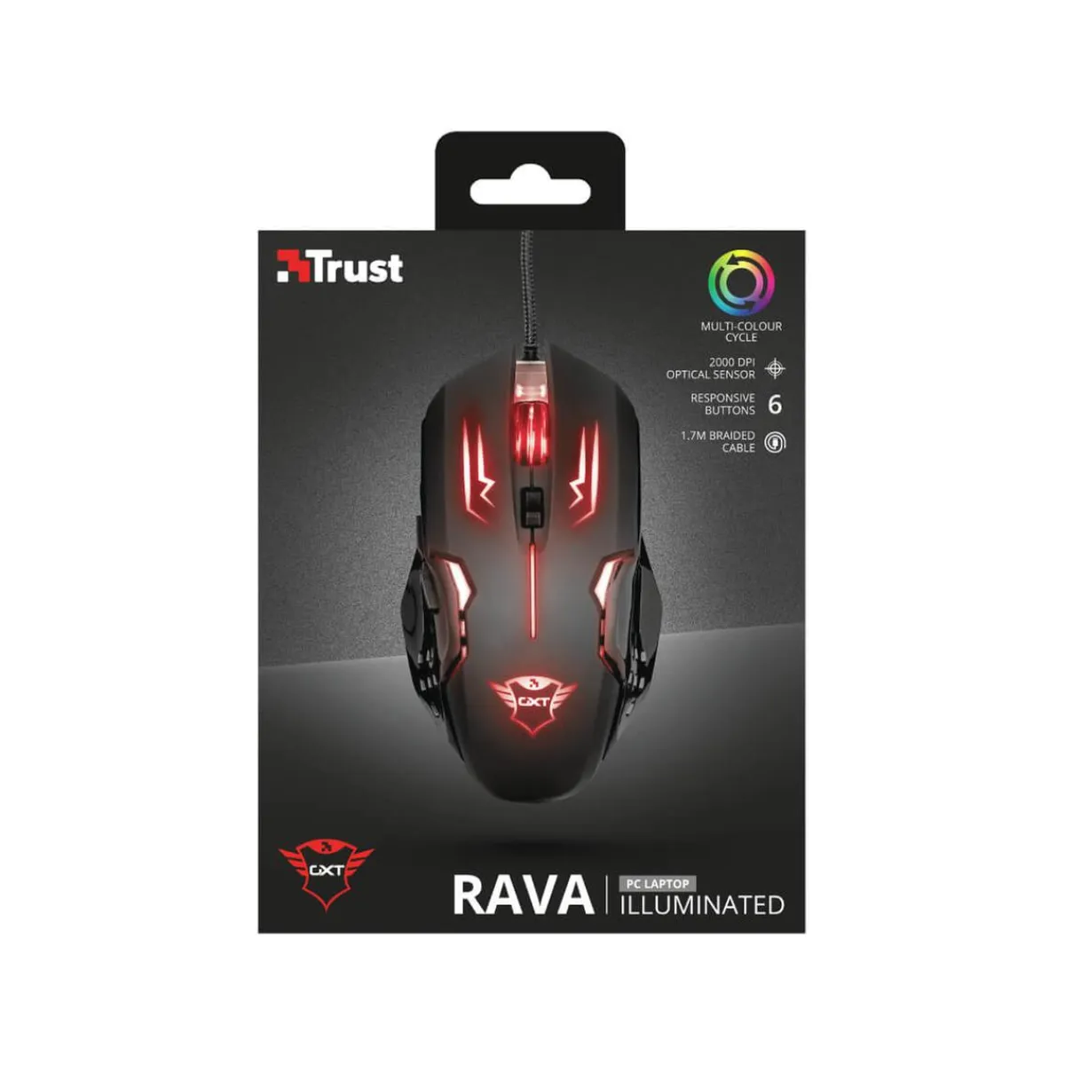 Discount Ratón Gamer Rava Pc Videojuegos