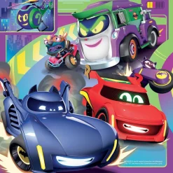 Ravensburger - 3 puzzles 49 piezas Batwheels*RAVENSBURGER IBÉRICA