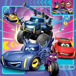 Ravensburger - 3 puzzles 49 piezas Batwheels*RAVENSBURGER IBÉRICA