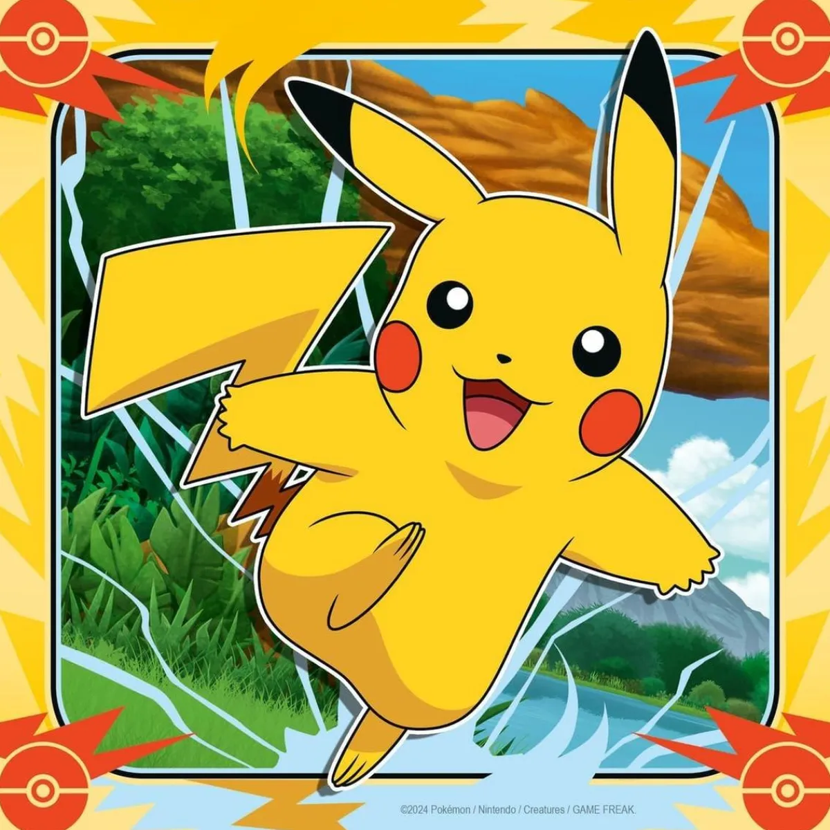 Ravensburger - 3 puzzles 49 piezas Pokémon*RAVENSBURGER IBÉRICA Clearance