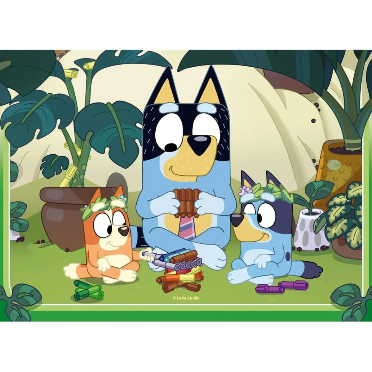 Ravensburger - 2 puzzles 24 piezas Bluey*RAVENSBURGER IBÉRICA Clearance