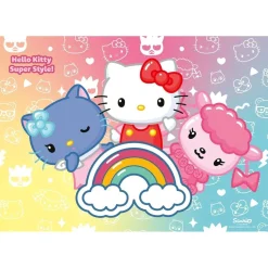 Online Ravensburger - 2 puzzles 24 piezas Hello Kitty Juegos Y Puzzles