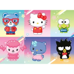Online Ravensburger - 2 puzzles 24 piezas Hello Kitty Juegos Y Puzzles