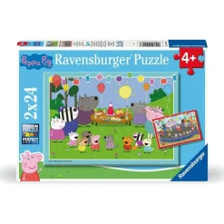 Best Ravensburger - 2 puzzles 24 piezas Peppa Pig Juegos Y Puzzles