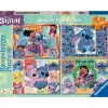 Online Ravensburger - 4 puzzles 100 piezas Stitch Juegos Y Puzzles