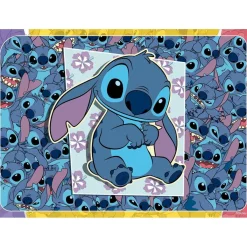 Online Ravensburger - 4 puzzles 100 piezas Stitch Juegos Y Puzzles