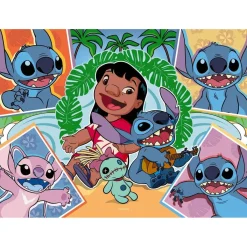 Online Ravensburger - 4 puzzles 100 piezas Stitch Juegos Y Puzzles