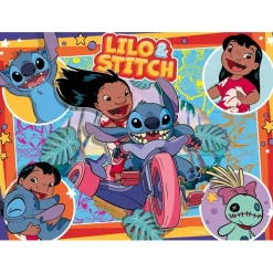 Online Ravensburger - 4 puzzles 100 piezas Stitch Juegos Y Puzzles
