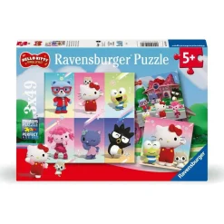 Best Ravensburger - 3 puzzles 49 piezas Hello Kitty Juegos Y Puzzles