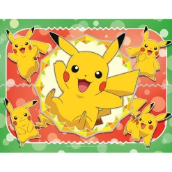 Ravensburger - 4 Puzzles de 12 a 24 piezas Pokémon*RAVENSBURGER IBÉRICA Clearance