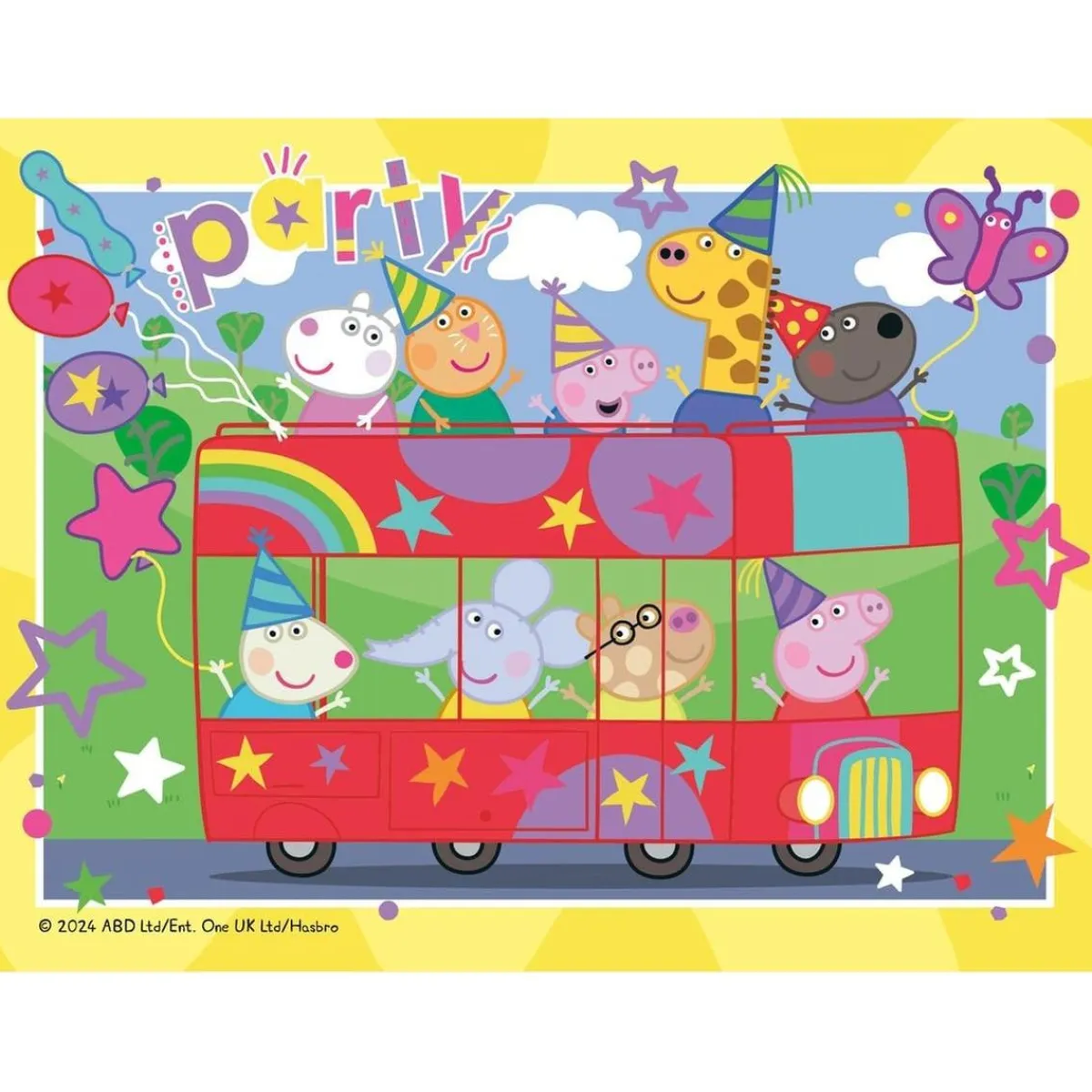 Ravensburger - 4 puzzles progresivos Peppa Pig*RAVENSBURGER IBÉRICA New