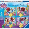 - Ariel La Sirenita Puzzle 4 in a box*RAVENSBURGER Outlet