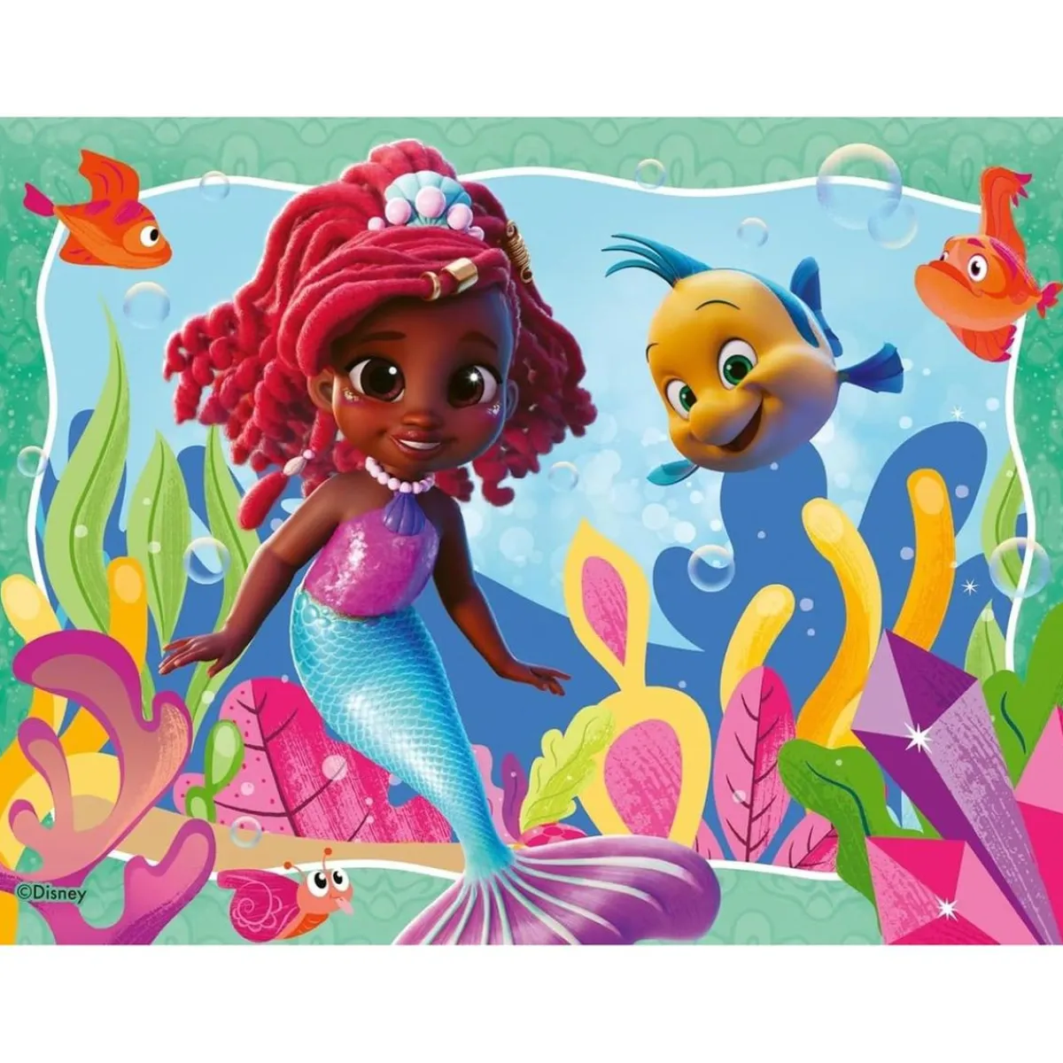 - Ariel La Sirenita Puzzle 4 in a box*RAVENSBURGER Outlet