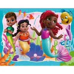 - Ariel La Sirenita Puzzle 4 in a box*RAVENSBURGER Outlet