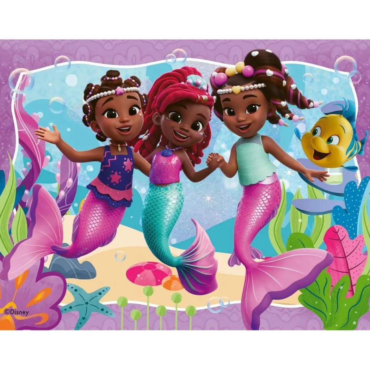 - Ariel La Sirenita Puzzle 4 in a box*RAVENSBURGER Outlet