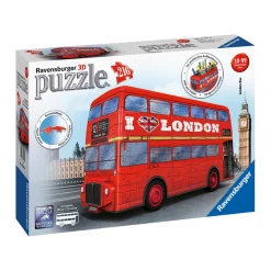 Online - Autobús de Londres - Puzzle 3D 216 Piezas Juegos Y Puzzles