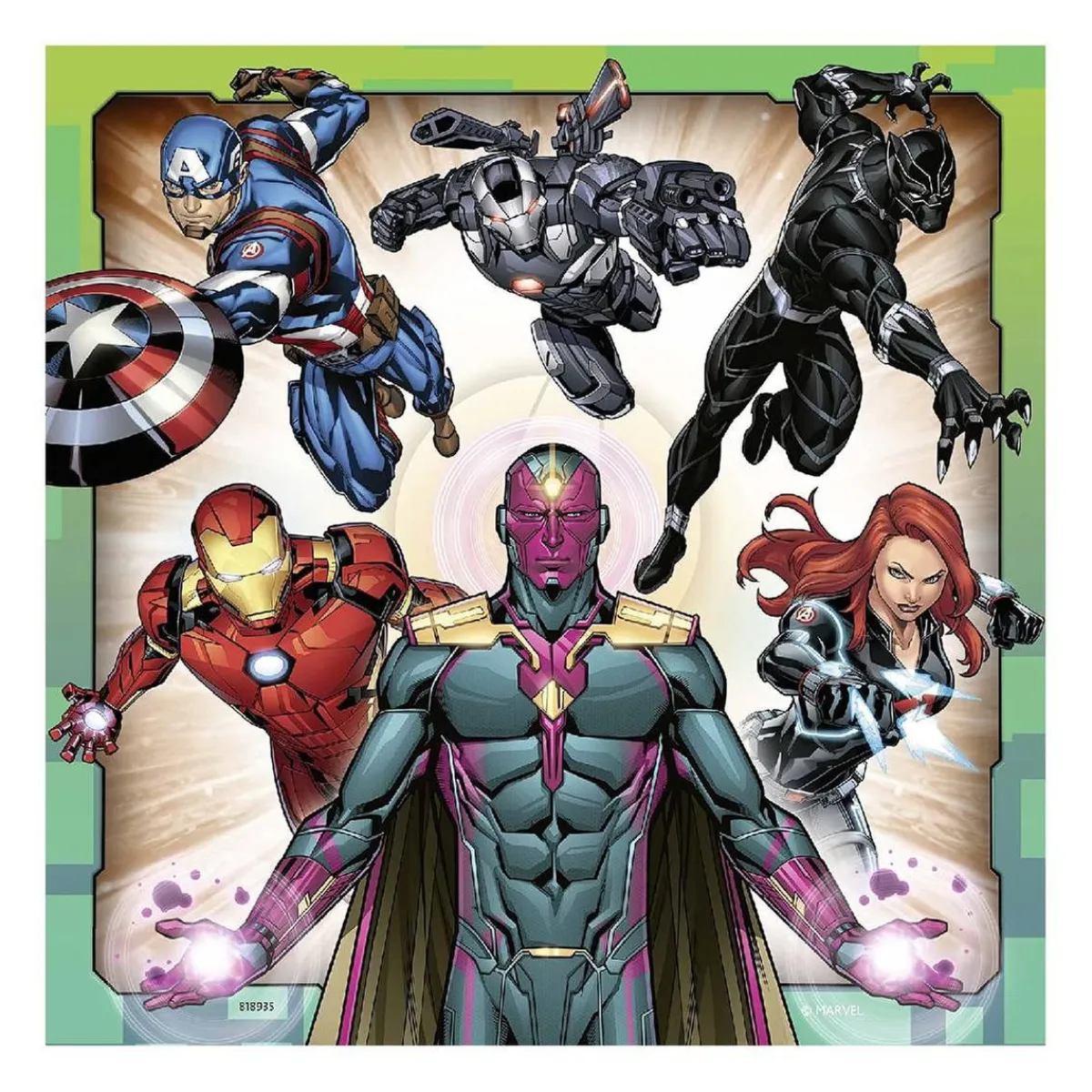 Ravensburger - Avengers - Pack 3 puzzles 49 piezas*RAVENSBURGER IBÉRICA Best