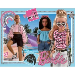 - Barbie - Puzzle infantil 4 in a box*RAVENSBURGER New