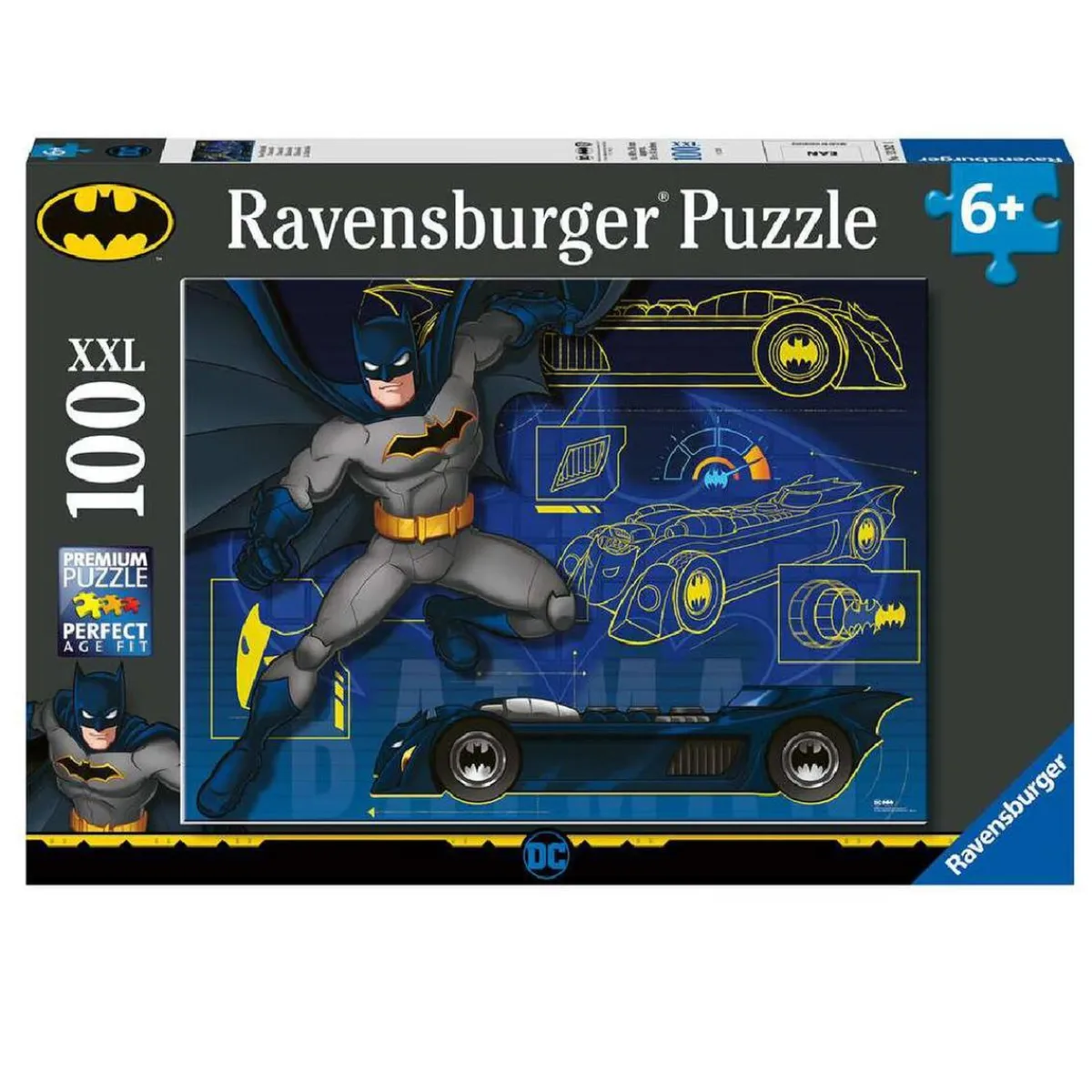 Best Ravensburger - Batman - Puzzle 100 piezas Juegos Y Puzzles