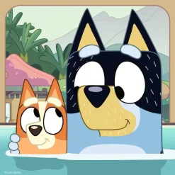 Ravensburger - Bluey - Puzzle infantil Ravensburger Bluey, 3x49 piezas ㅤ*RAVENSBURGER IBÉRICA Sale