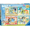 Clearance Ravensburger - Bluey - Puzzle Bluey colección 4x42 piezas para niños ㅤ Juegos Y Puzzles