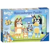 Ravensburger - Bluey - Puzzle Bluey colección 35 piezas para niños ㅤ*RAVENSBURGER IBÉRICA New