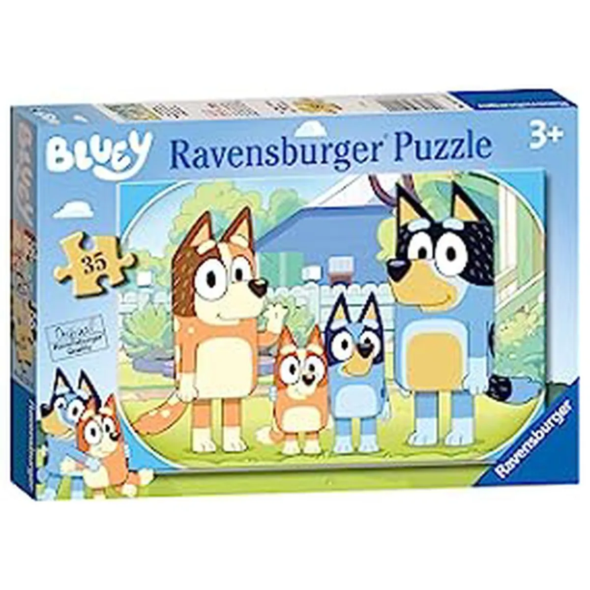 Ravensburger - Bluey - Puzzle Bluey colección 35 piezas para niños ㅤ*RAVENSBURGER IBÉRICA New