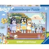 Outlet Ravensburger - Bluey - Puzzle gigante de suelo Bluey, colección 24 piezas para niños ㅤ Juegos Y Puzzles