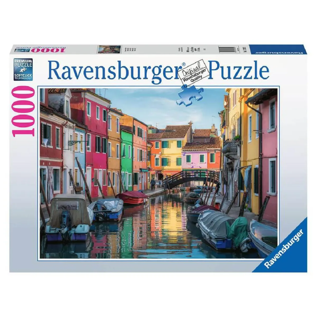 Ravensburger - Burano, Italia - Puzzle 1000 piezas*RAVENSBURGER IBÉRICA Hot