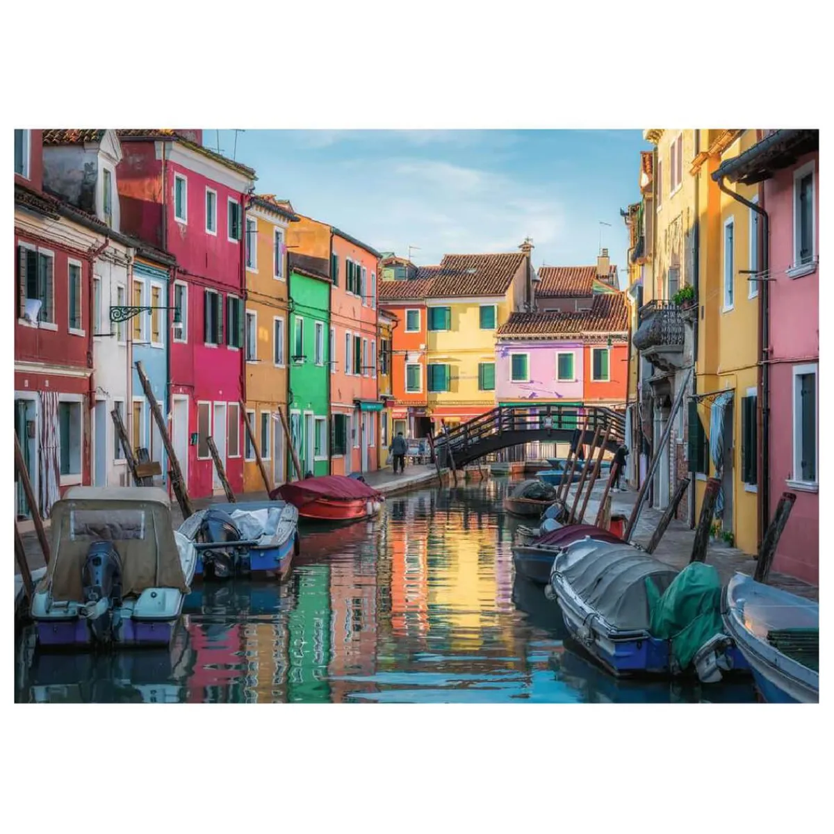 Ravensburger - Burano, Italia - Puzzle 1000 piezas*RAVENSBURGER IBÉRICA Hot