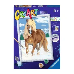 Ravensburger - Caballo CreArt Arte Y Manualidades