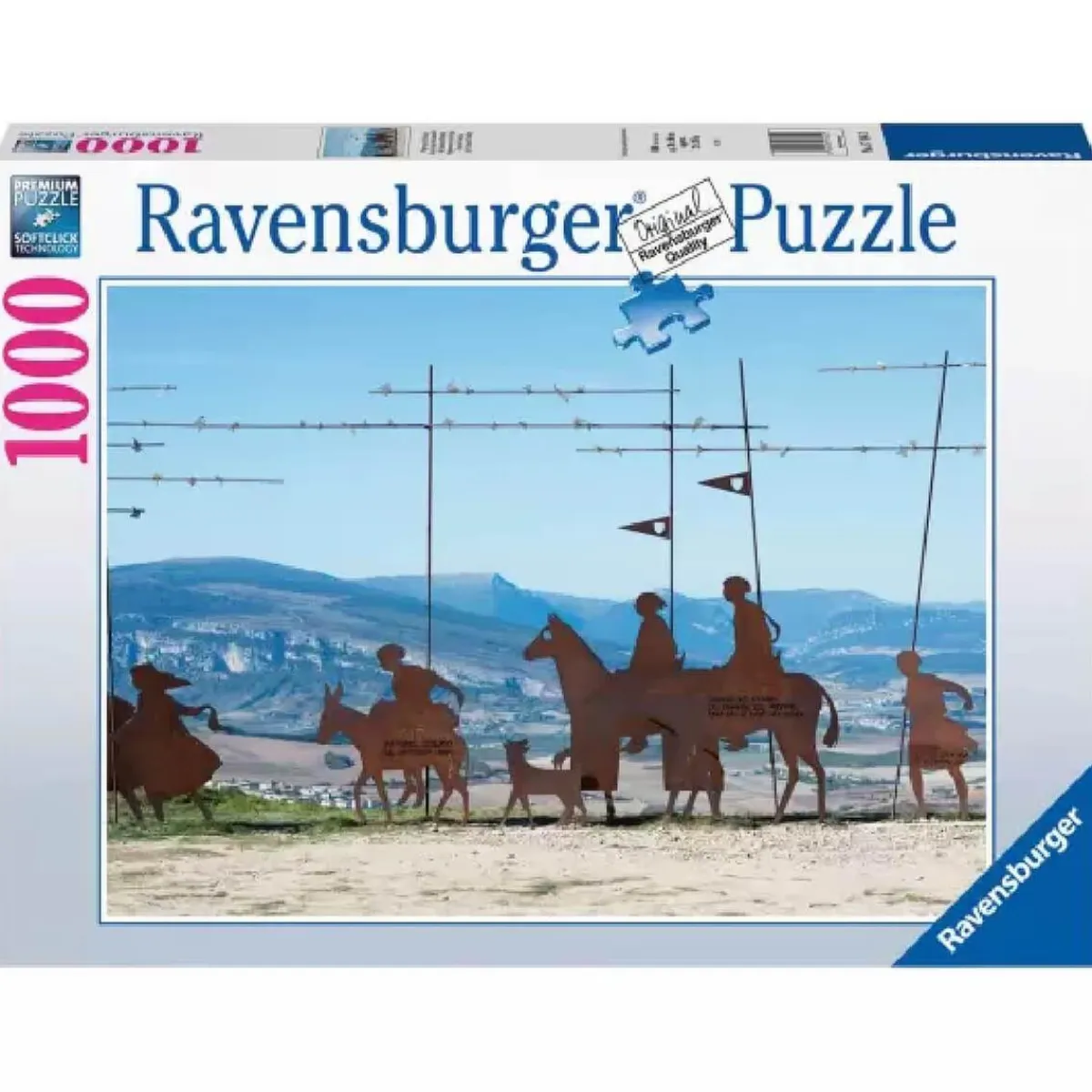 Ravensburger - Camino de Santiago - Puzzle 1000 piezas*RAVENSBURGER IBÉRICA Hot
