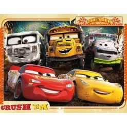 - Cars - Puzzle 4 in a box*RAVENSBURGER Clearance
