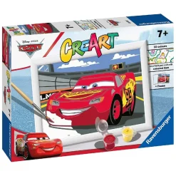 Sale Ravensburger - Cars - Rayo McQueen CreArt Arte Y Manualidades