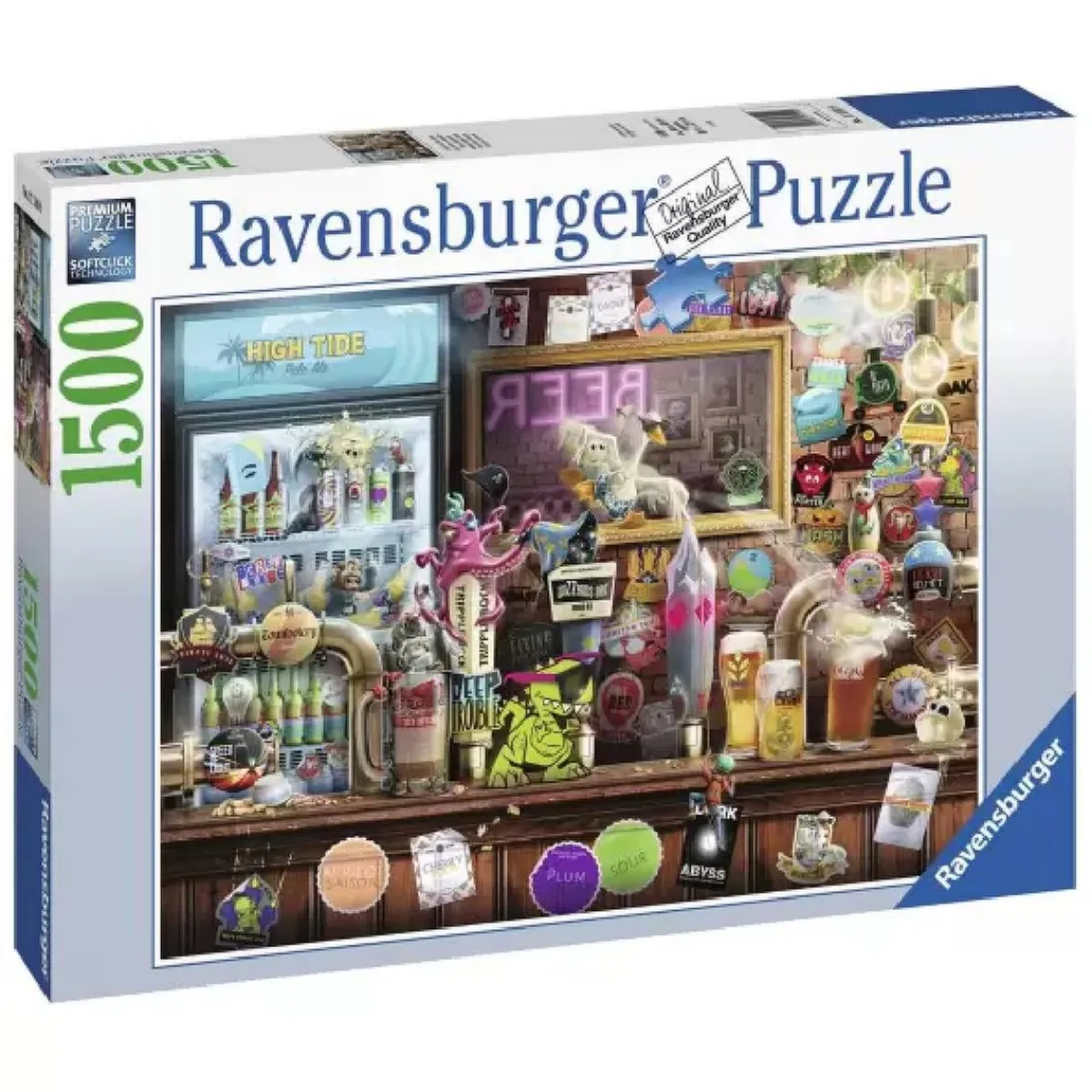 Ravensburger - Cerveza artesanal - Puzzle 1500 piezas*RAVENSBURGER IBÉRICA New