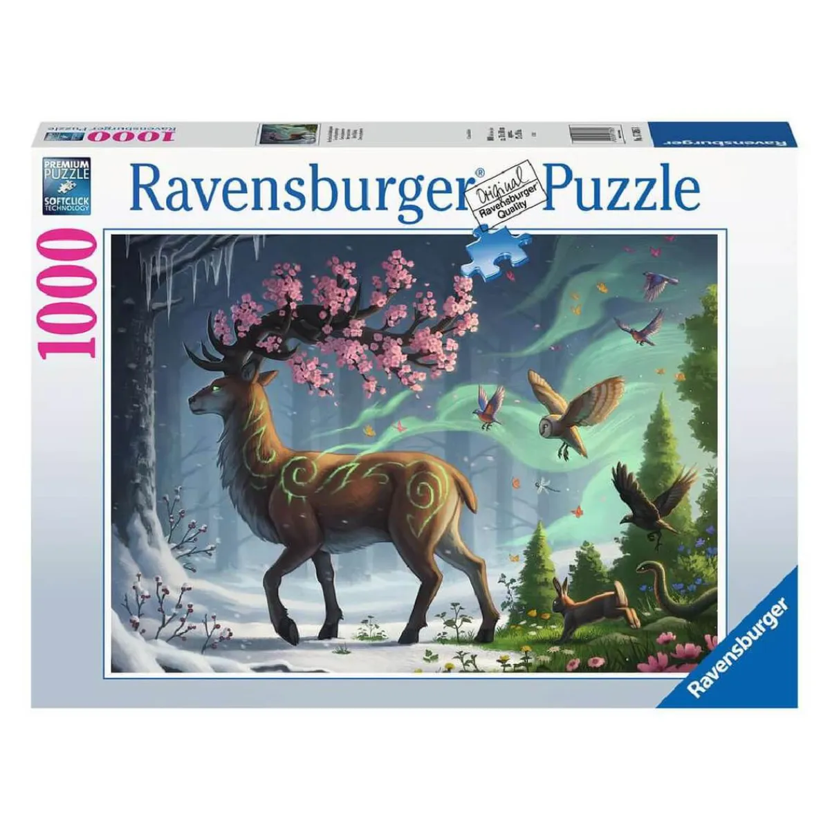 Sale Ravensburger - Ciervo en primavera - Puzzle 1000 piezas Juegos Y Puzzles