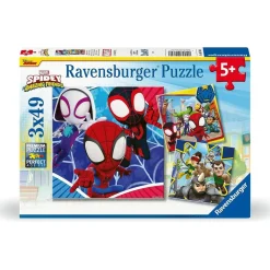Online Ravensburger - Colección de 3 puzzle Spidey de 49 piezas ㅤ Juegos Y Puzzles