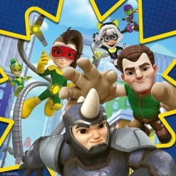 Online Ravensburger - Colección de 3 puzzle Spidey de 49 piezas ㅤ Juegos Y Puzzles