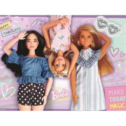 Best Ravensburger - Colección de puzzle Barbie 4x100 piezas ㅤ Juegos Y Puzzles